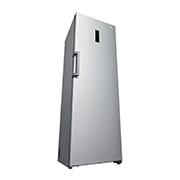 LG 386L Fritstående køleskab (Shiny Steel) - Energiklasse E, Door Cooling™, LINEARCooling™, FRESHBalancer™, Smart Diagnosis™ med Wi-Fi, GLE71PZCSZ