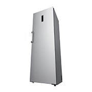 LG 386L Fritstående køleskab (Shiny Steel) - Energiklasse E, Door Cooling™, LINEARCooling™, FRESHBalancer™, Smart Diagnosis™ med Wi-Fi, GLE71PZCSZ
