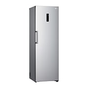 LG 386L Fritstående køleskab (Shiny Steel) - Energiklasse E, Door Cooling™, LINEARCooling™, FRESHBalancer™, Smart Diagnosis™ med Wi-Fi, GLE71PZCSZ