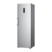 LG 386L Fritstående køleskab (Shiny Steel) - Energiklasse E, Door Cooling™, LINEARCooling™, FRESHBalancer™, Smart Diagnosis™ med Wi-Fi, GLE71PZCSZ