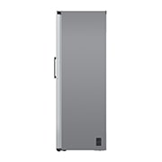 LG 386L Fritstående køleskab (Shiny Steel) - Energiklasse E, Door Cooling™, LINEARCooling™, FRESHBalancer™, Smart Diagnosis™ med Wi-Fi, GLE71PZCSZ
