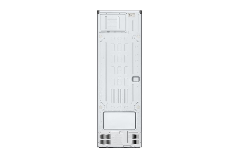 LG 386L Fritstående køleskab (Shiny Steel) - Energiklasse E, Door Cooling™, LINEARCooling™, FRESHBalancer™, Smart Diagnosis™ med Wi-Fi, GLE71PZCSZ