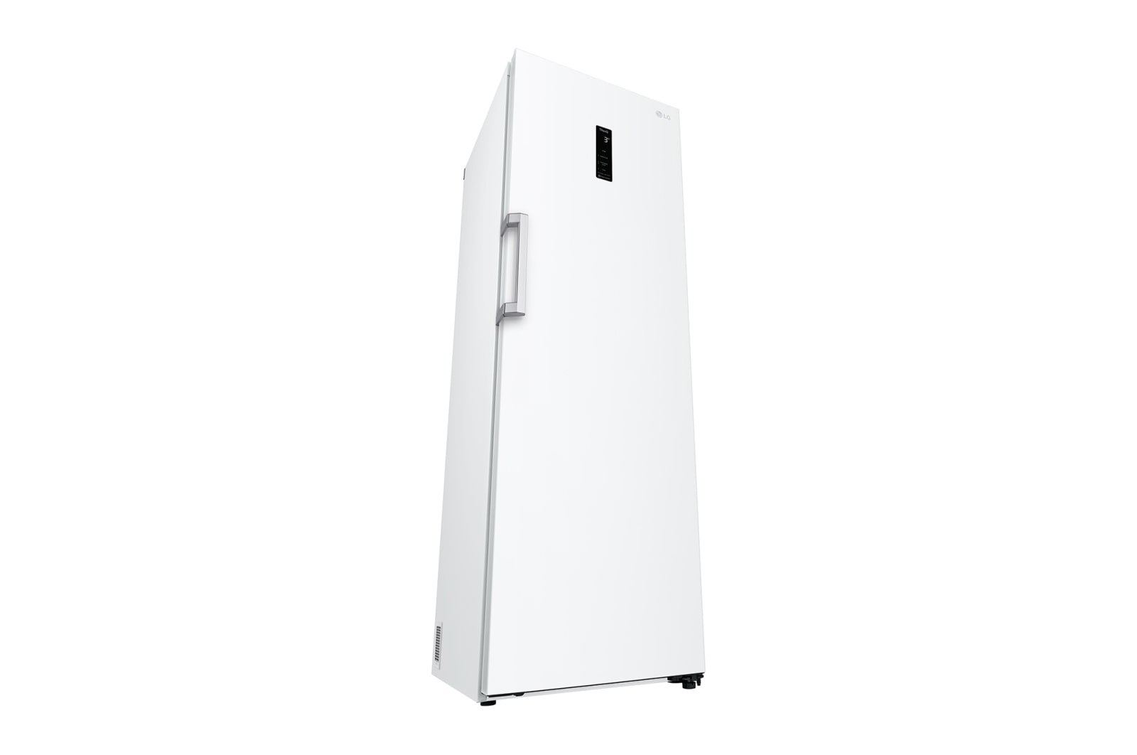 LG 386L Fritstående køleskab (Hvit) - Energiklasse E, Door Cooling™, LINEARCooling™, FRESHBalancer™, Smart Diagnosis™ med Wi-Fi, GLE71SWCSZ