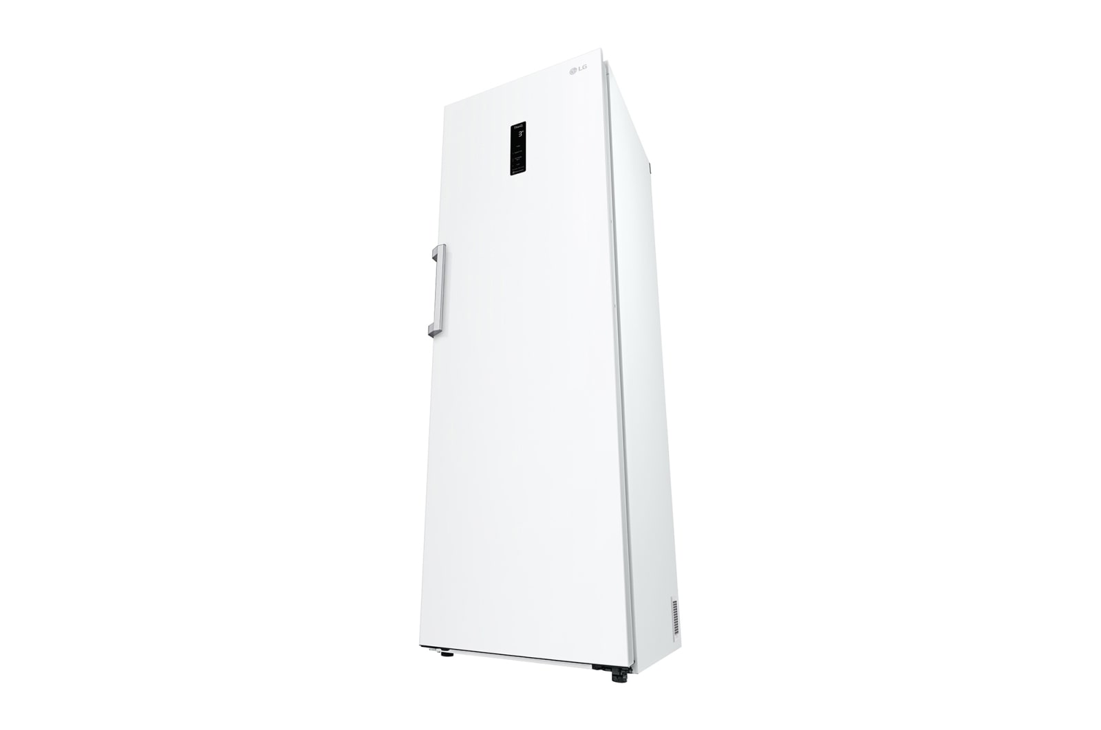 LG 386L Fritstående køleskab (Hvit) - Energiklasse E, Door Cooling™, LINEARCooling™, FRESHBalancer™, Smart Diagnosis™ med Wi-Fi, GLE71SWCSZ