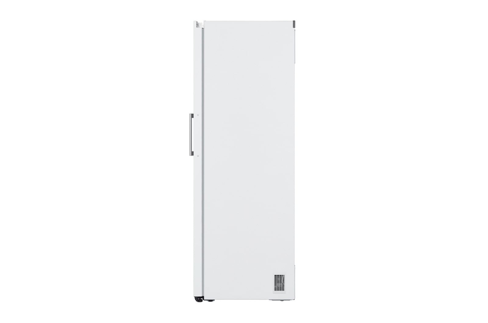 LG 386L Fritstående køleskab (Hvit) - Energiklasse E, Door Cooling™, LINEARCooling™, FRESHBalancer™, Smart Diagnosis™ med Wi-Fi, GLE71SWCSZ