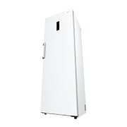 LG 386L Fritstående køleskab (Hvit) - Energiklasse E, Door Cooling™, LINEARCooling™, FRESHBalancer™, Smart Diagnosis™ med Wi-Fi, GLE71SWCSZ