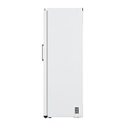 LG 386L Fritstående køleskab (Hvit) - Energiklasse E, Door Cooling™, LINEARCooling™, FRESHBalancer™, Smart Diagnosis™ med Wi-Fi, GLE71SWCSZ