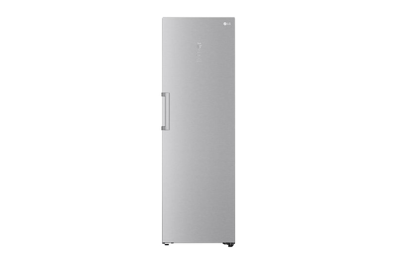 LG 386L Fritstående køleskab (Metal Sorbet) - Energiklasse C, Door Cooling™, LINEARCooling™, FRESHBalancer™, Smart Diagnosis™ med Wi-Fi, GLM71MBCSX
