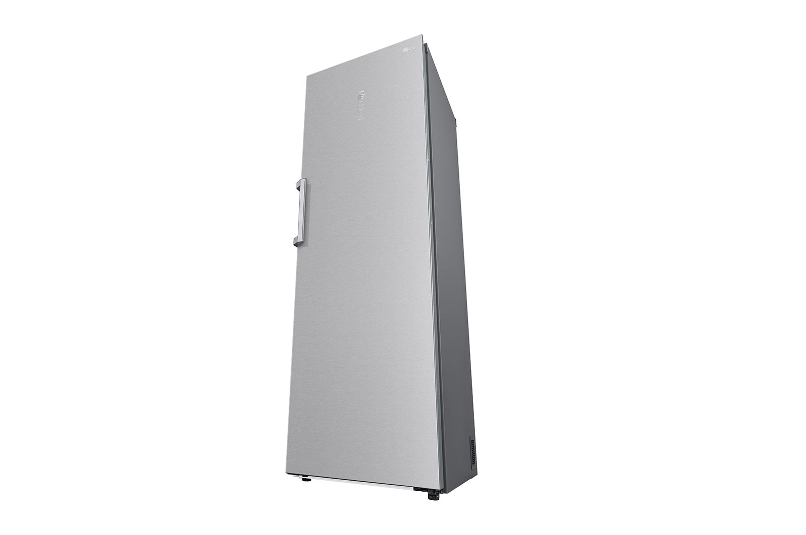 LG 386L Fritstående køleskab (Metal Sorbet) - Energiklasse D, DoorCooling™, LINEARCooling™, FRESHBalancer™, Smart Diagnosis™ med Wi-Fi, GLM71MBCSF