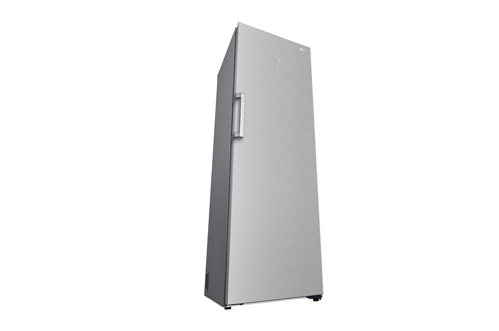 LG 386L Fritstående køleskab (Metal Sorbet) - Energiklasse D, DoorCooling™, LINEARCooling™, FRESHBalancer™, Smart Diagnosis™ med Wi-Fi, GLM71MBCSF