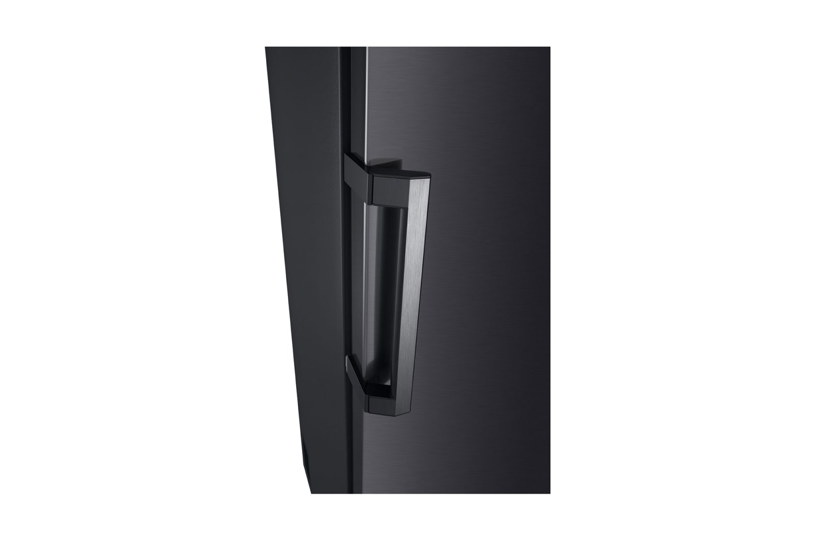 LG                       324L Fritstående fryser (Matte Black) - Energiklasse D, Total No Frost, Express Freeze, GLT51MCGSF