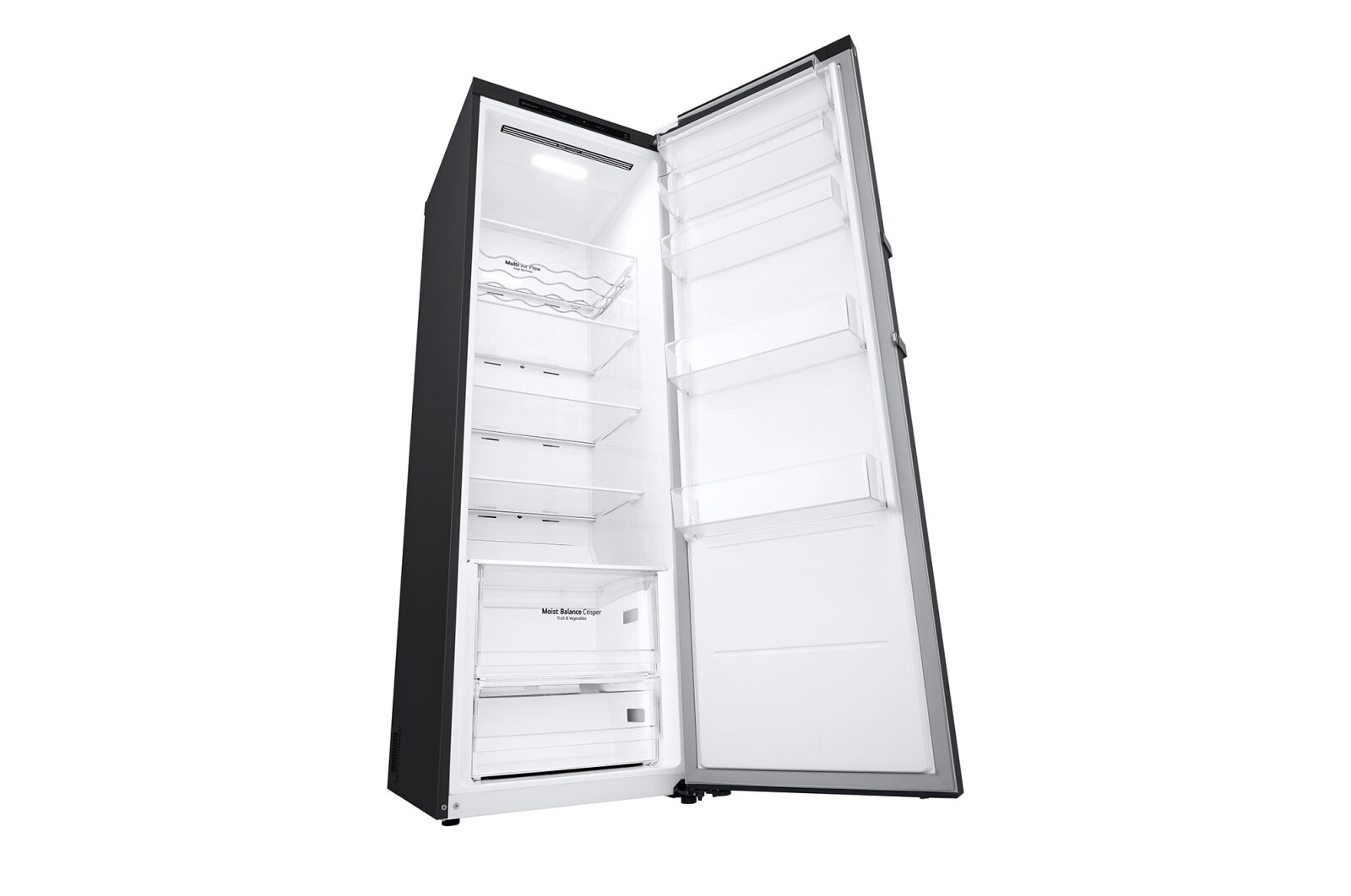 LG                       324L Fritstående fryser (Matte Black) - Energiklasse D, Total No Frost, Express Freeze, GLT51MCGSF