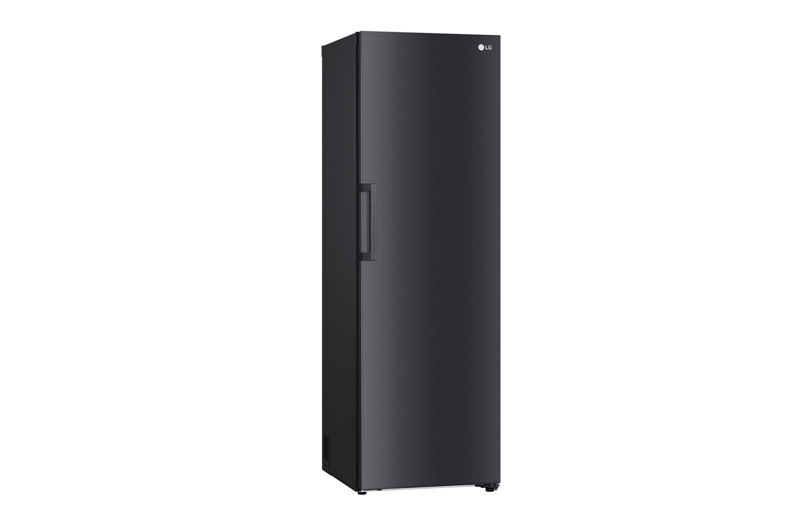 LG                       324L Fritstående fryser (Matte Black) - Energiklasse D, Total No Frost, Express Freeze, GLT51MCGSF