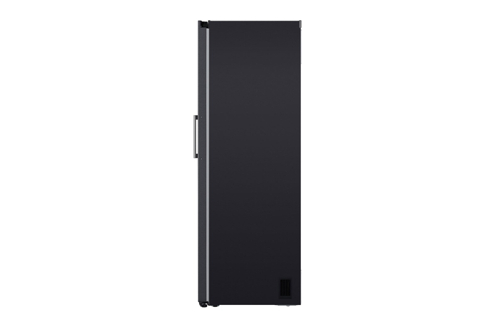 LG                       324L Fritstående fryser (Matte Black) - Energiklasse D, Total No Frost, Express Freeze, GLT51MCGSF