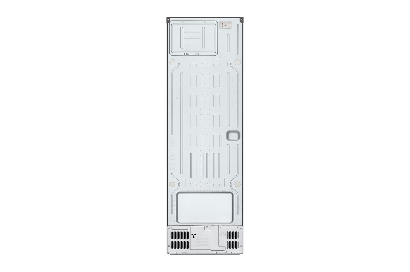 LG                       324L Fritstående fryser (Matte Black) - Energiklasse D, Total No Frost, Express Freeze, GLT51MCGSF