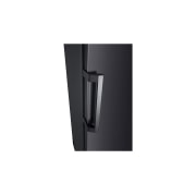 LG                       324L Fritstående fryser (Matte Black) - Energiklasse D, Total No Frost, Express Freeze, GLT51MCGSF