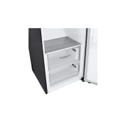 LG                       324L Fritstående fryser (Matte Black) - Energiklasse D, Total No Frost, Express Freeze, GLT51MCGSF