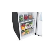 LG                       324L Fritstående fryser (Matte Black) - Energiklasse D, Total No Frost, Express Freeze, GLT51MCGSF