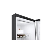 LG                       324L Fritstående fryser (Matte Black) - Energiklasse D, Total No Frost, Express Freeze, GLT51MCGSF