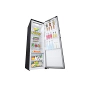 LG                       324L Fritstående fryser (Matte Black) - Energiklasse D, Total No Frost, Express Freeze, GLT51MCGSF