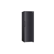 LG                       324L Fritstående fryser (Matte Black) - Energiklasse D, Total No Frost, Express Freeze, GLT51MCGSF