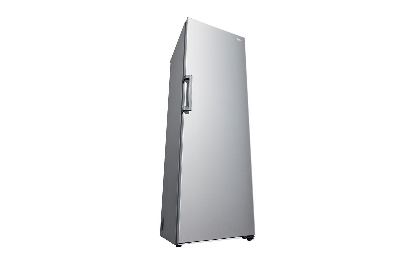 LG 386L Fritstående køleskab (Shiny Steel) - Energiklasse D, Door Cooling™, LINEARCooling™, Moist Balance Crisper™, GLT51PZGSF