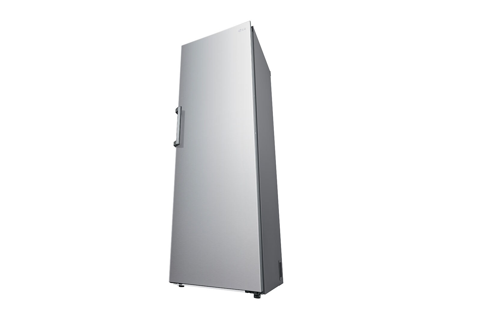 LG 386L Fritstående køleskab (Shiny Steel) - Energiklasse D, Door Cooling™, LINEARCooling™, Moist Balance Crisper™, GLT51PZGSF