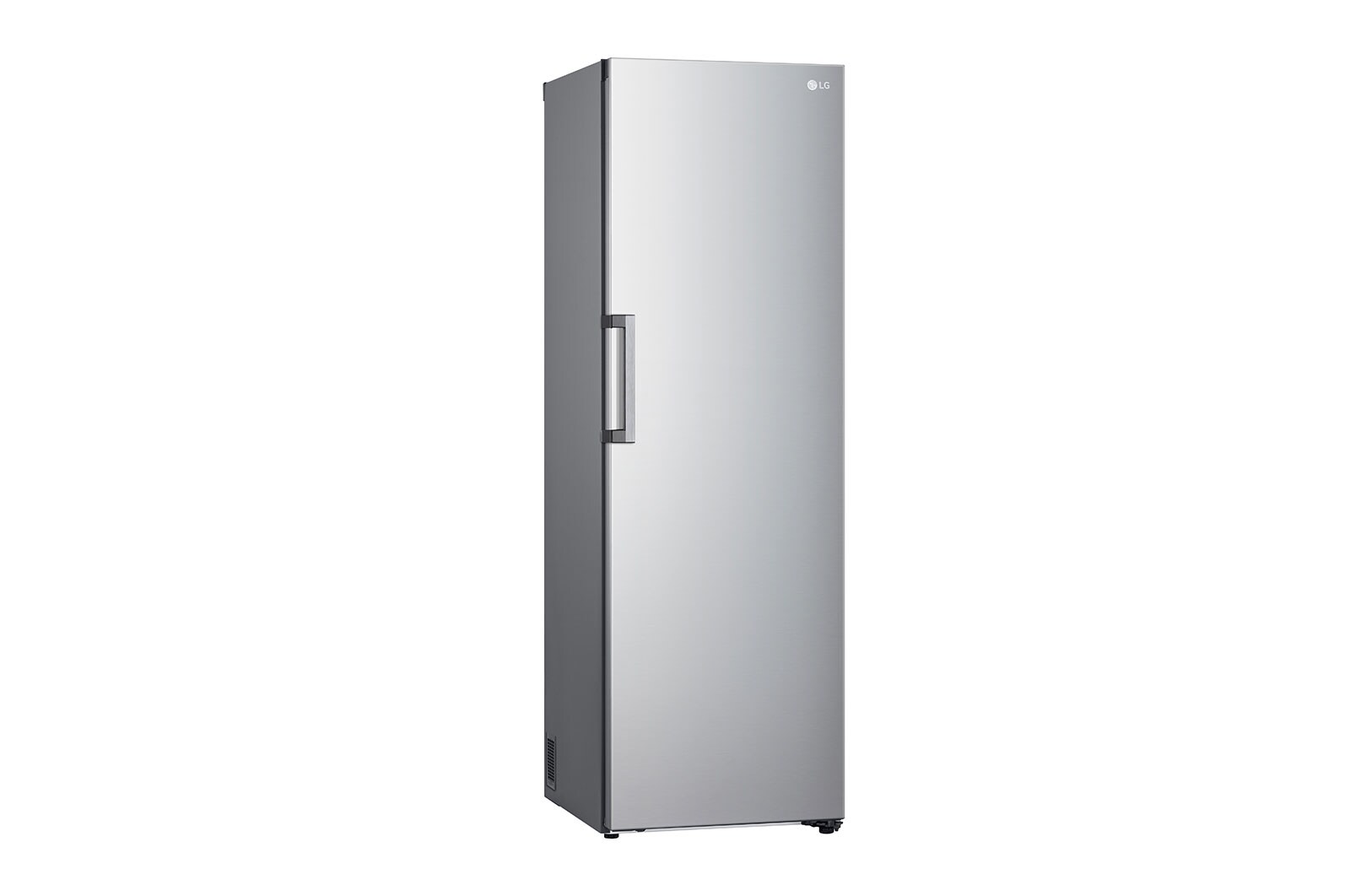 LG 386L Fritstående køleskab (Shiny Steel) - Energiklasse D, Door Cooling™, LINEARCooling™, Moist Balance Crisper™, GLT51PZGSF