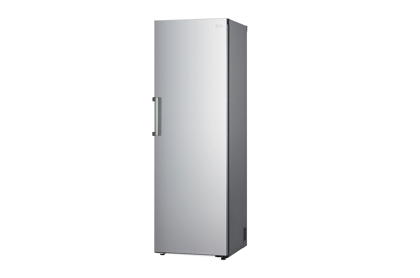 LG 386L Fritstående køleskab (Shiny Steel) - Energiklasse D, Door Cooling™, LINEARCooling™, Moist Balance Crisper™, GLT51PZGSF