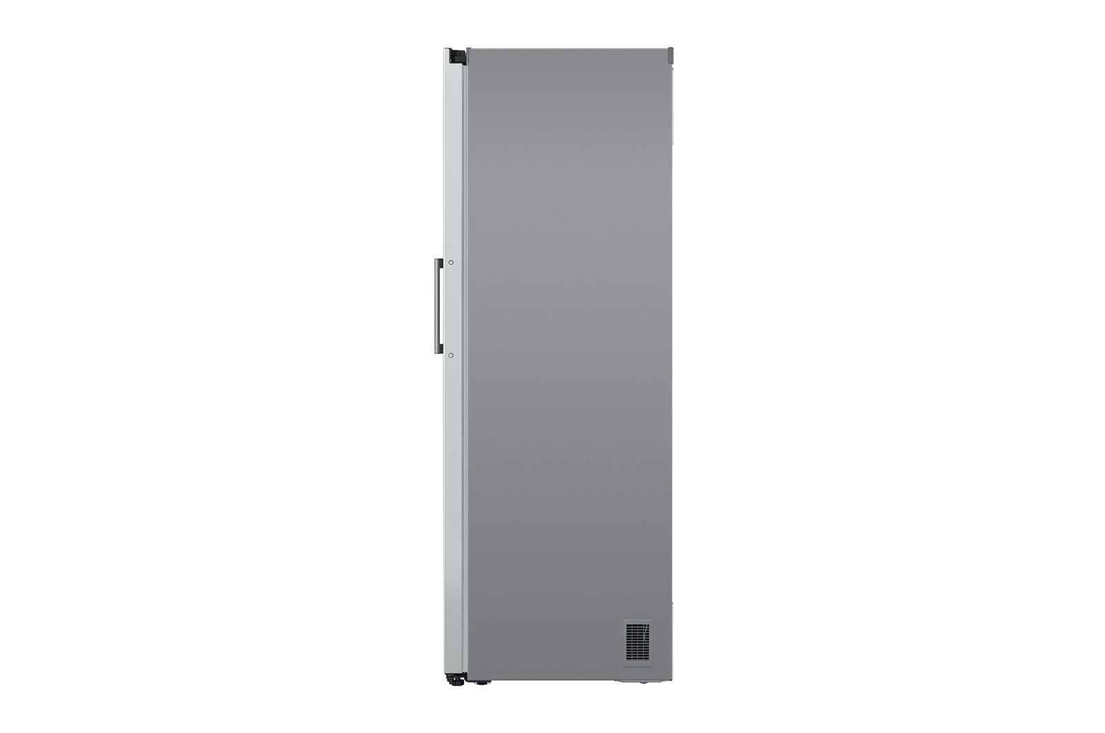 LG 386L Fritstående køleskab (Shiny Steel) - Energiklasse D, Door Cooling™, LINEARCooling™, Moist Balance Crisper™, GLT51PZGSF