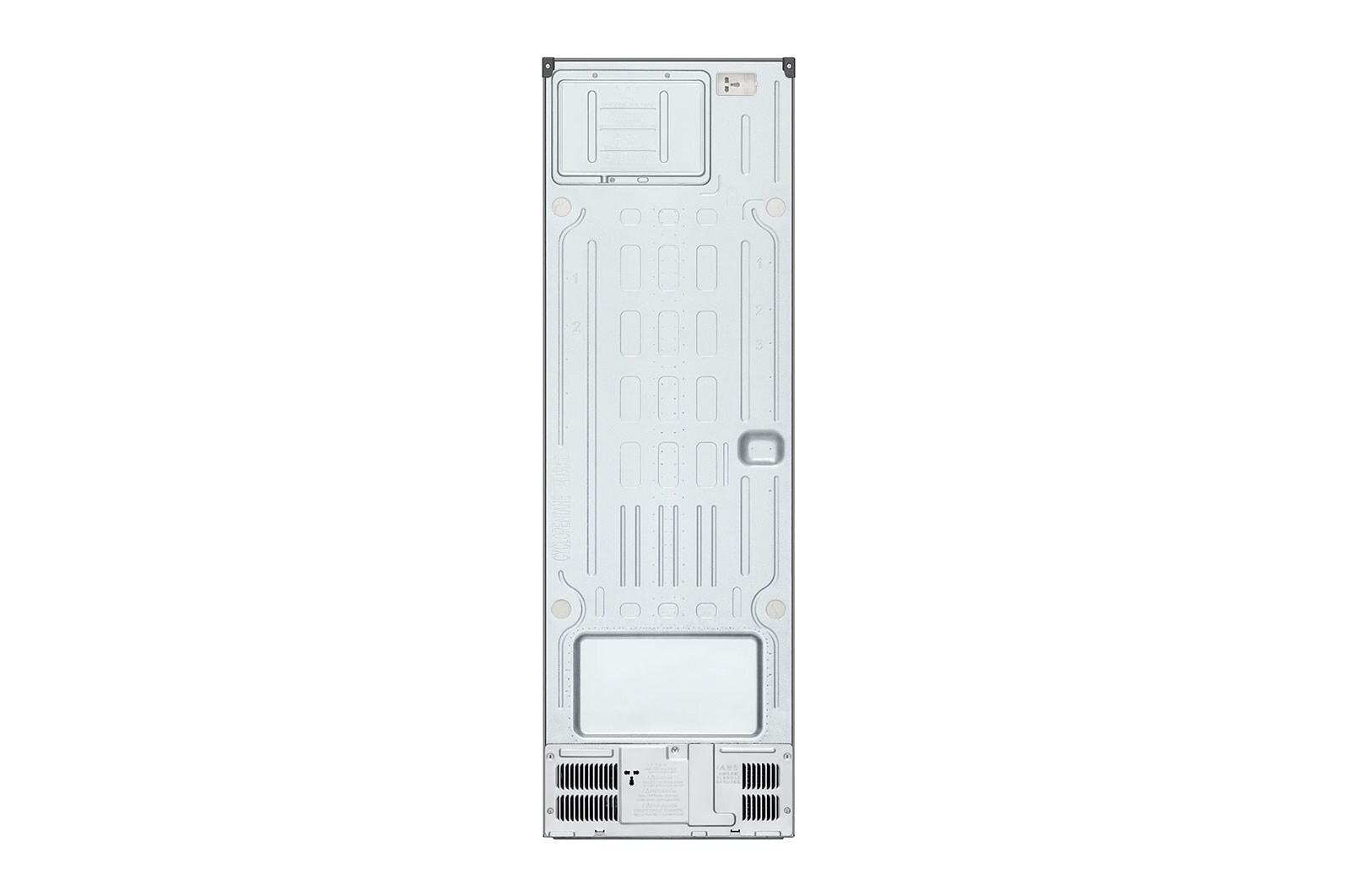 LG 386L Fritstående køleskab (Shiny Steel) - Energiklasse D, Door Cooling™, LINEARCooling™, Moist Balance Crisper™, GLT51PZGSF