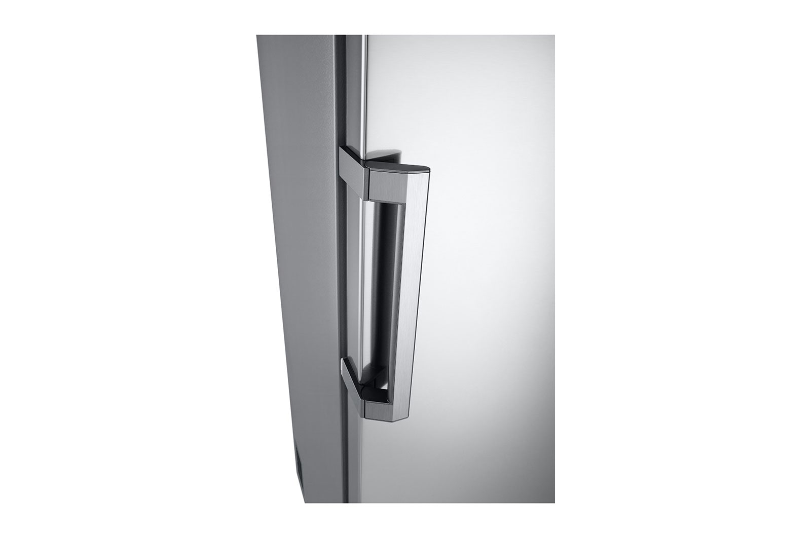 LG 386L Fritstående køleskab (Shiny Steel) - Energiklasse D, Door Cooling™, LINEARCooling™, Moist Balance Crisper™, GLT51PZGSF