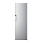 LG 386L Fritstående køleskab (Shiny Steel) - Energiklasse D, Door Cooling™, LINEARCooling™, Moist Balance Crisper™, GLT51PZGSF