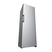 LG 386L Fritstående køleskab (Shiny Steel) - Energiklasse D, Door Cooling™, LINEARCooling™, Moist Balance Crisper™, GLT51PZGSF