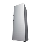 LG 386L Fritstående køleskab (Shiny Steel) - Energiklasse D, Door Cooling™, LINEARCooling™, Moist Balance Crisper™, GLT51PZGSF