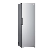 LG 386L Fritstående køleskab (Shiny Steel) - Energiklasse D, Door Cooling™, LINEARCooling™, Moist Balance Crisper™, GLT51PZGSF