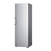 LG 386L Fritstående køleskab (Shiny Steel) - Energiklasse D, Door Cooling™, LINEARCooling™, Moist Balance Crisper™, GLT51PZGSF