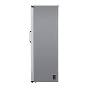 LG 386L Fritstående køleskab (Shiny Steel) - Energiklasse D, Door Cooling™, LINEARCooling™, Moist Balance Crisper™, GLT51PZGSF