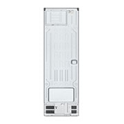 LG 386L Fritstående køleskab (Shiny Steel) - Energiklasse D, Door Cooling™, LINEARCooling™, Moist Balance Crisper™, GLT51PZGSF