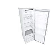 LG 386L Fritstående køleskab (Hvid) - Energiklasse E, Door Cooling™, LINEARCooling™, Moist Balance Crisper™, GLT51SWGSZ