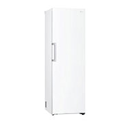 LG 386L Fritstående køleskab (Hvid) - Energiklasse E, Door Cooling™, LINEARCooling™, Moist Balance Crisper™, GLT51SWGSZ