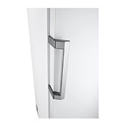 LG 386L Fritstående køleskab (Hvid) - Energiklasse E, Door Cooling™, LINEARCooling™, Moist Balance Crisper™, GLT51SWGSZ