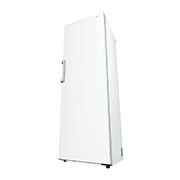 LG 386L Fritstående køleskab (Hvid) - Energiklasse E, DoorCooling™, LINEARCooling™, Moist Balance Crisper™, Smart Diagnosis™ med Wi-Fi, GLE51SWGSZ