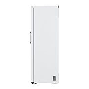 LG 386L Fritstående køleskab (Hvid) - Energiklasse E, DoorCooling™, LINEARCooling™, Moist Balance Crisper™, Smart Diagnosis™ med Wi-Fi, GLE51SWGSZ