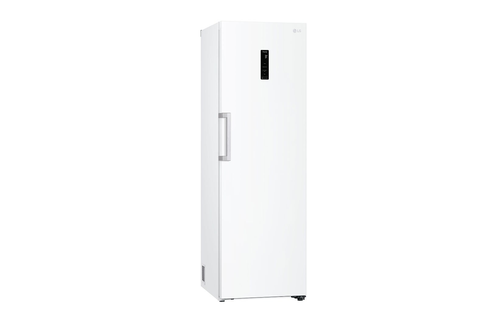 LG 386L Fritstående køleskab (Hvid) - Energiklasse E, DoorCooling™, LINEARCooling™, Moist Balance Crisper™, Smart Diagnosis™ med Wi-Fi, GLE51SWGSZ