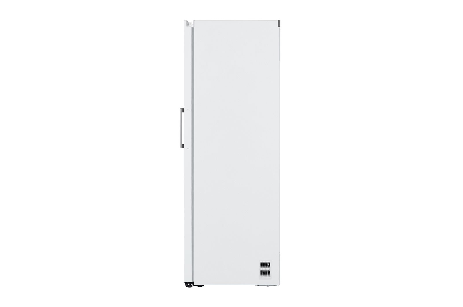 LG 386L Fritstående køleskab (Hvid) - Energiklasse E, DoorCooling™, LINEARCooling™, Moist Balance Crisper™, Smart Diagnosis™ med Wi-Fi, GLE51SWGSZ