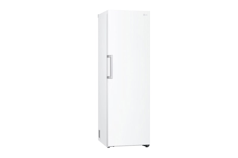 LG 386L Fritstående køleskab (Hvid) - Energiklasse E, Door Cooling™, LINEARCooling™, Moist Balance Crisper™, GLT51SWGSZ