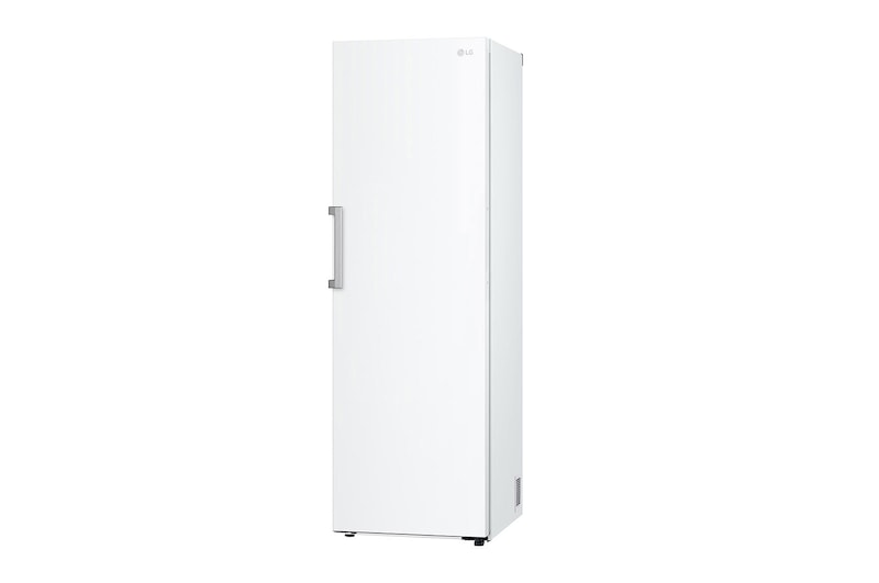 LG 386L Fritstående køleskab (Hvid) - Energiklasse E, Door Cooling™, LINEARCooling™, Moist Balance Crisper™, GLT51SWGSZ