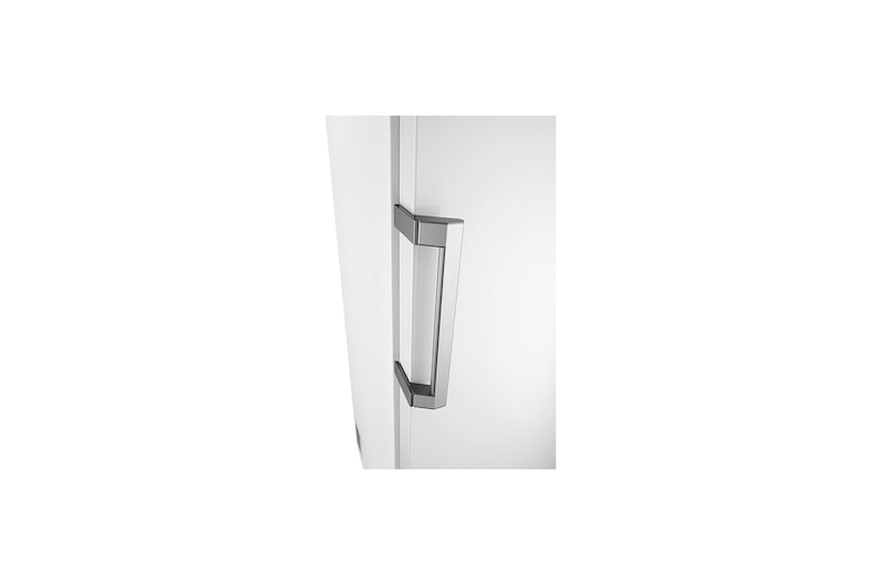 LG 386L Fritstående køleskab (Hvid) - Energiklasse E, Door Cooling™, LINEARCooling™, Moist Balance Crisper™, GLT51SWGSZ