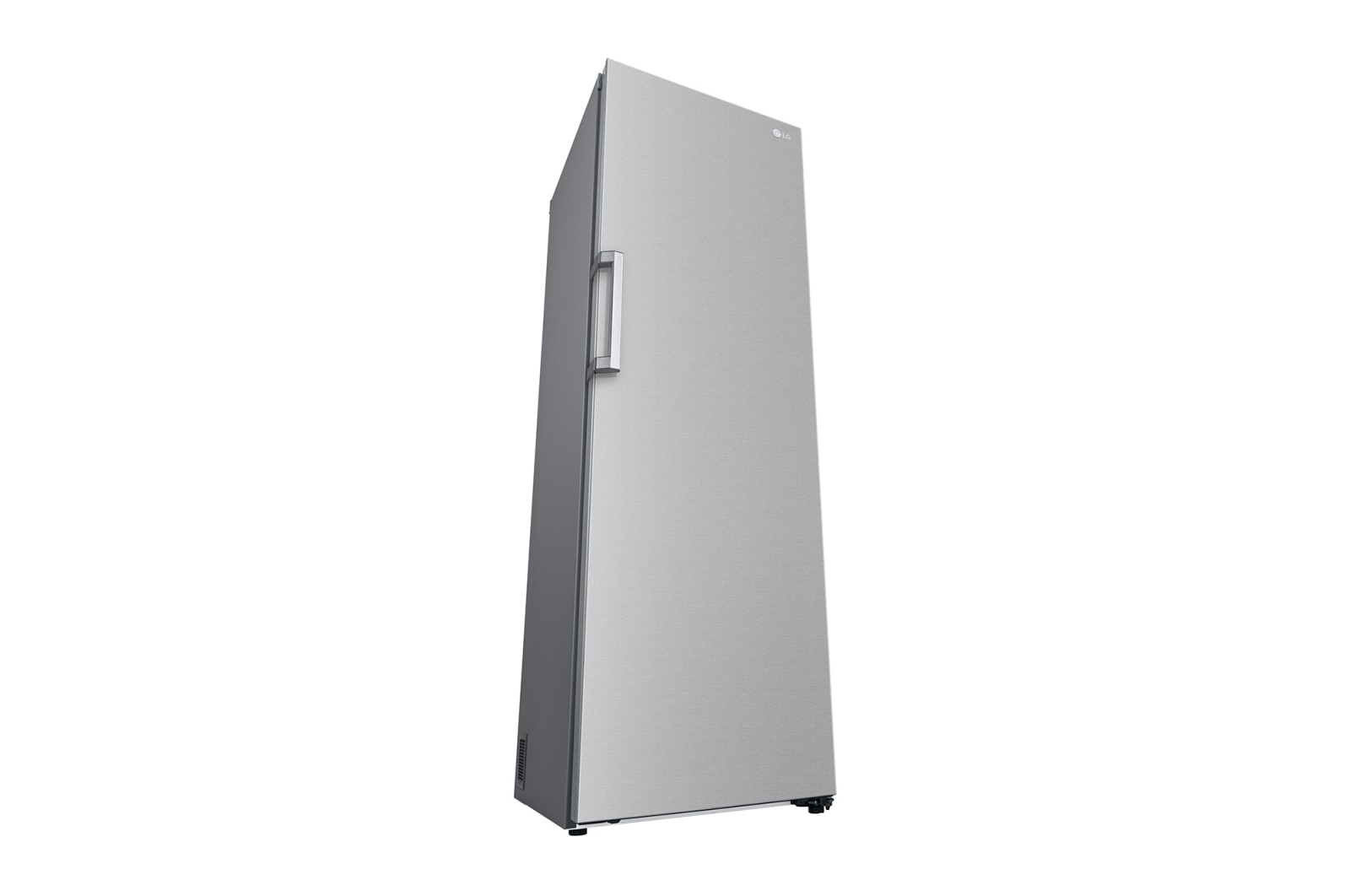 LG 386L Fritstående køleskab (Metal Sorbet) - Energiklasse E, Door Cooling™, LINEARCooling™, FRESHBalancer™, Smart Diagnosis™, GLT71MBCSZ